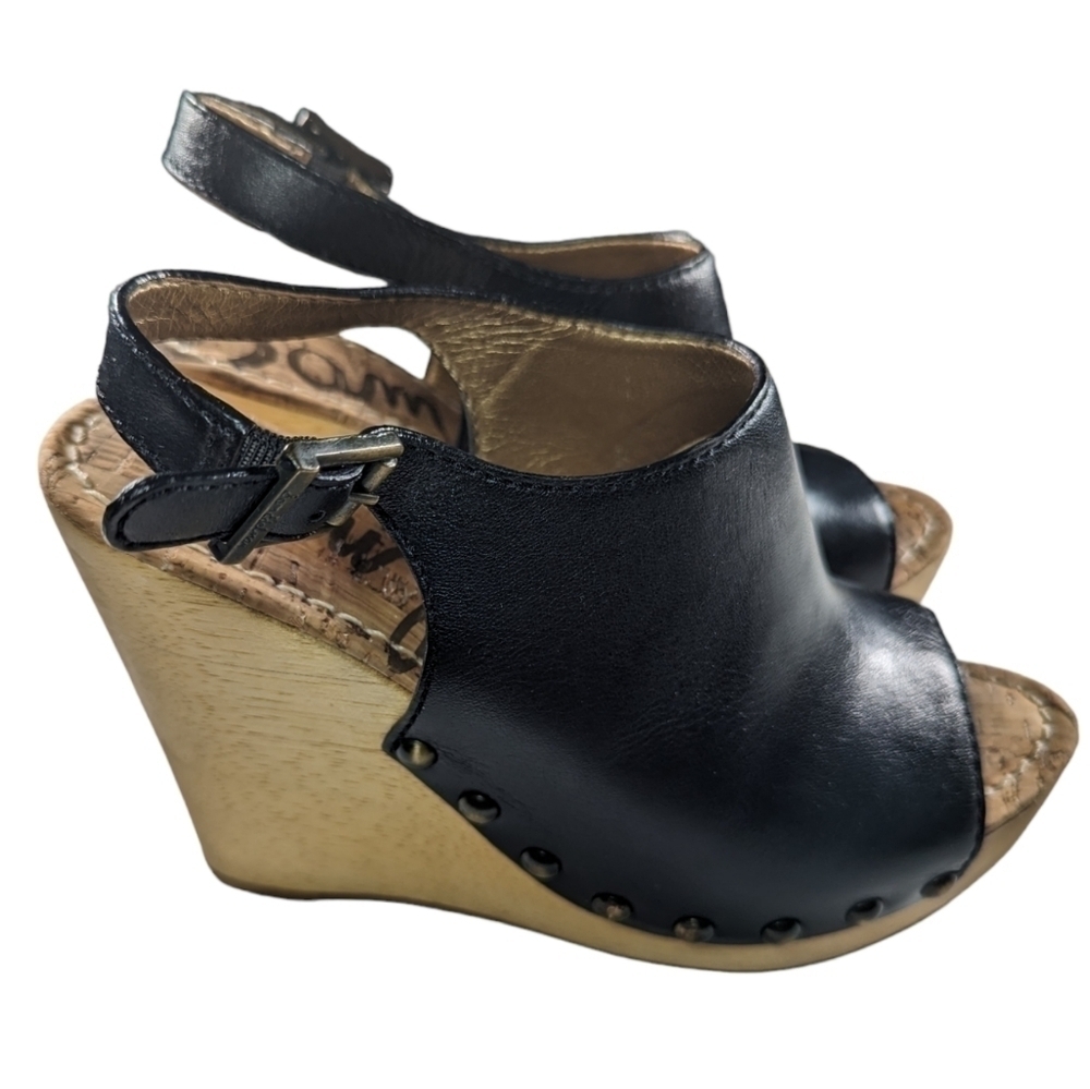 Sam Edelman Camilla Wedge Heels Sz 6